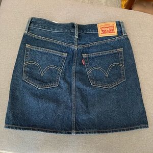 Levi Women’s Denim Mini Skirt